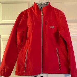 Bright Pink North Face Medium Weight Women’s Jacket